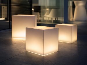 Backlighted Cubes
