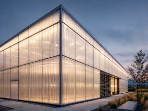 Translucent Plastic Façades